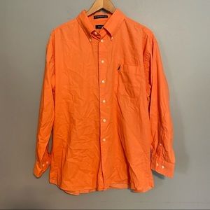 NAUTICA long sleeve button down shirt